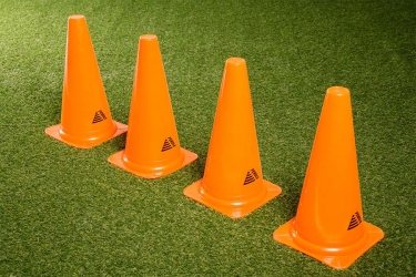 Traffic Cones 12 12in Traffic Cones (Set of 4)
